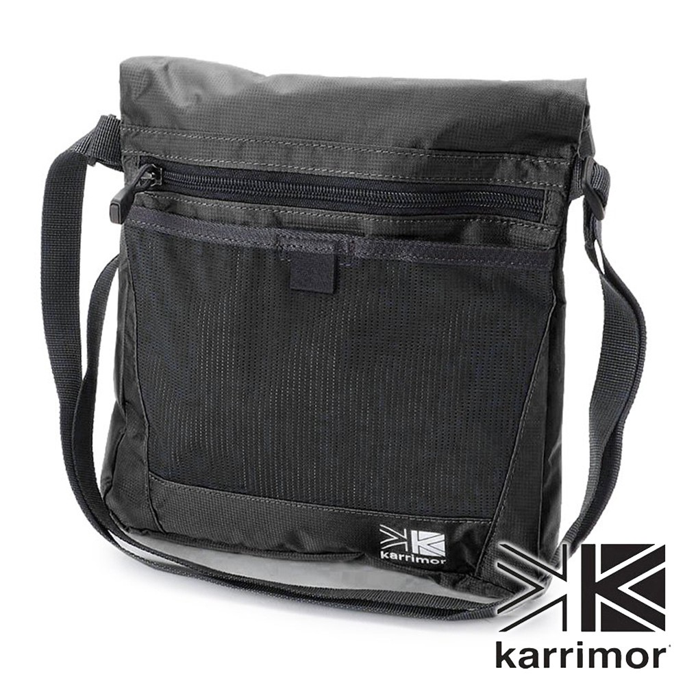【karrimor】Trek carry sacoche側背包 2.5L『黑』53619TCS
