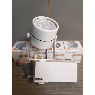 (U LIGHT) 附發票 舞光 LED MR16 6W軌道投射燈白色/黑色，櫥窗燈/軌道燈/投射燈具AR111