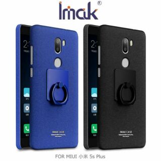 --庫米--IMAK MIUI 小米 5s Plus 創意支架牛仔殼 支架 可立 指環支架 硬殼 彩殼 手機套