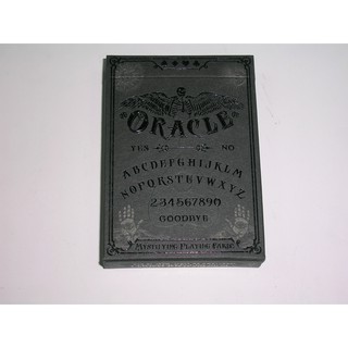 【USPCC撲克】Oracle shadow Playing Cards 撲克無塑封 稀有版-S102895
