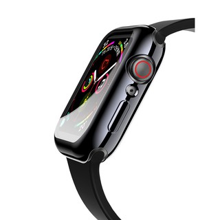 【螢幕全包】Apple Watch 4/5/6/SE 代 TPU頂級全包保護殼 40/44mm 透明全包軟殼 防摔邊框