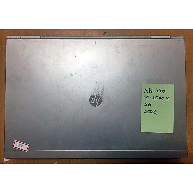 HP Elitebook 8460p i5-2540M 記憶體 2G 硬碟 250G 筆電 筆記型電腦 NB-020