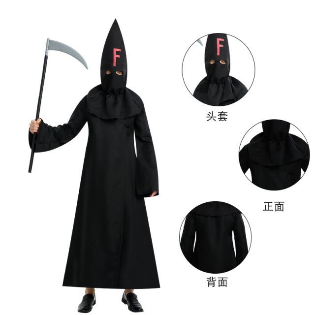 現貨fff團服異端審判團服cos劊子手服裝動漫男周邊斗篷披風外套風衣 蝦皮購物