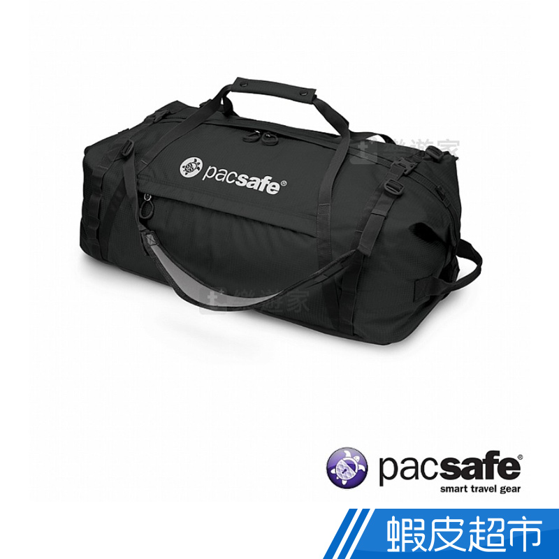 Pacsafe DUFFELSAFE AT80 防盜旅行袋(黑色)  現貨 款式 PF22110-BLK 蝦皮直送