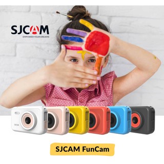 【SJCAM】 FunCam 兒童相機 素面款 1080P 高清錄製/1200萬像素 贈32G記憶卡