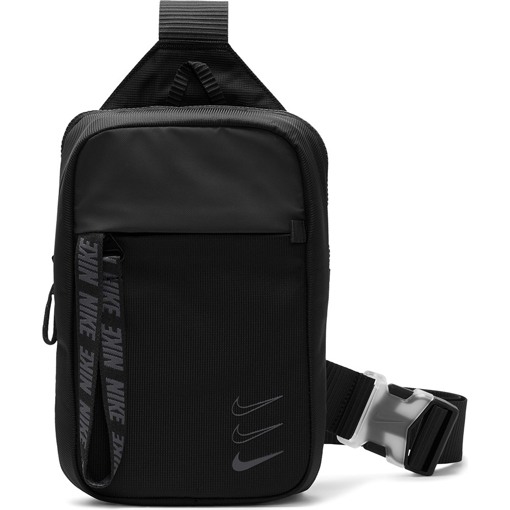NIKE 耐吉207側背包 SPRTSWR ESSENTIALS HIP PACK 休閒 運動 黑 BA6144011