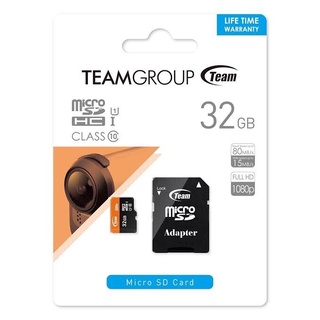 Team 十銓 32GB 32G microSDHC TF U1 記憶卡 小卡 手機卡 公司貨
