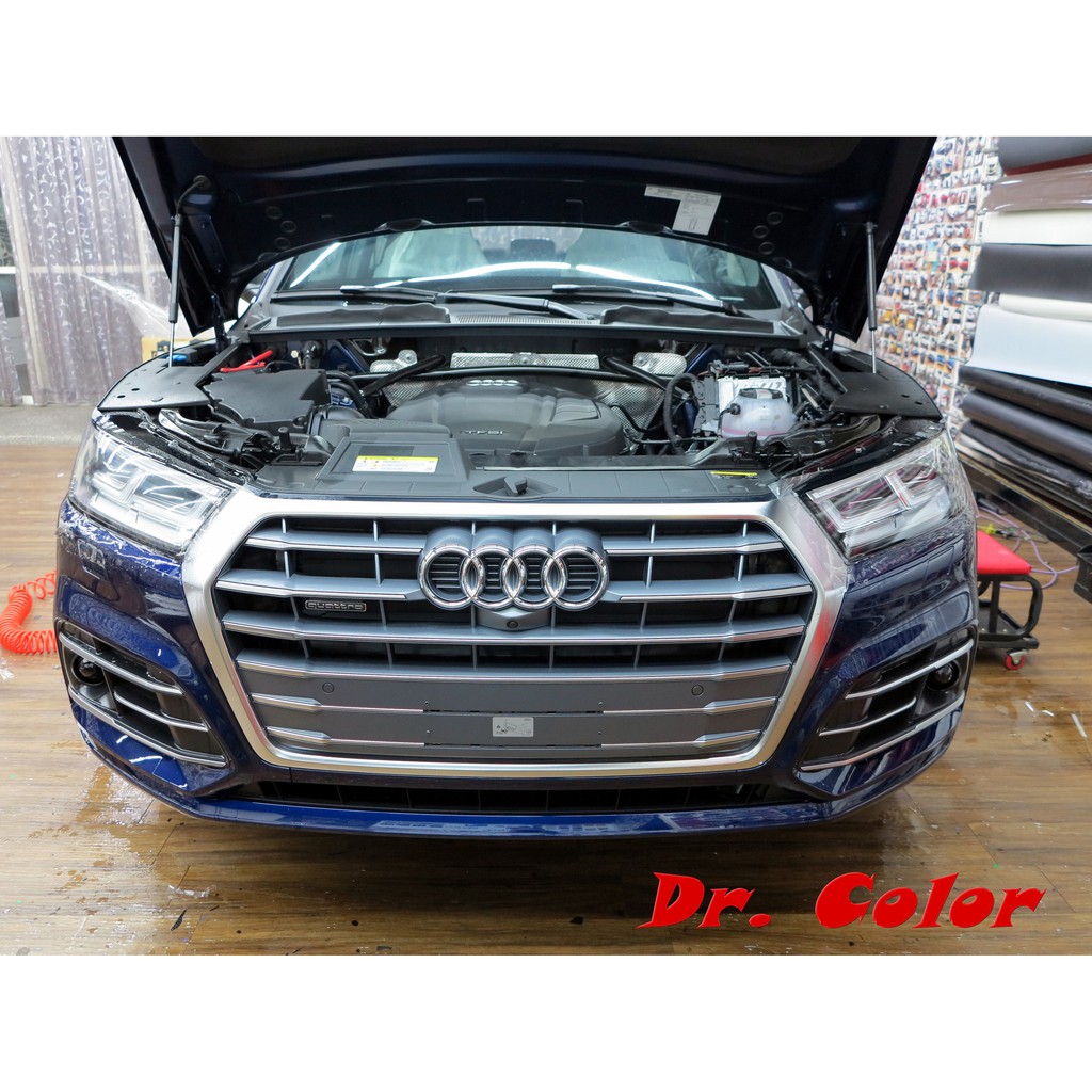 Dr. Color 玩色專業汽車包膜 Audi Q5 車燈保護膜