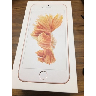 Apple蘋果 iPhone 6s 玫瑰金色 手機原裝 原廠 手機盒 收藏 擺飾 設計
