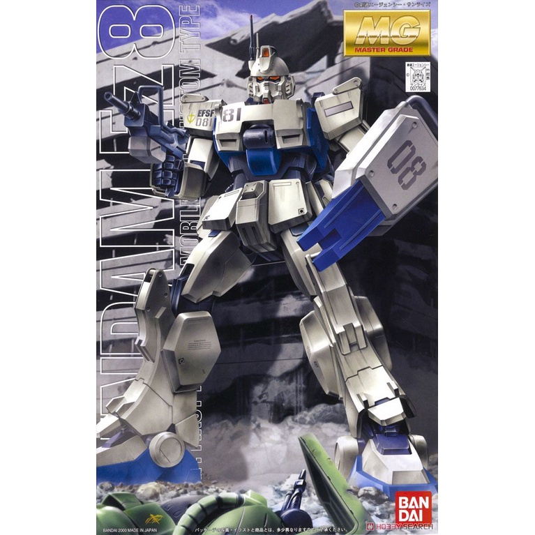 玩具寶箱 - BANDAI MG 1/100 RX-79(G) Gundam Ez8 陸戰鋼彈