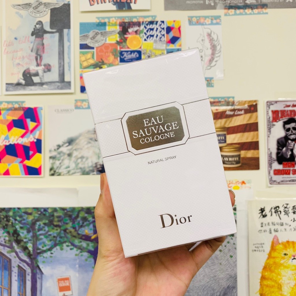 NANA實拍二店~ Dior 迪奧 Eau Sauvage 古龍水 清新之水 100ML