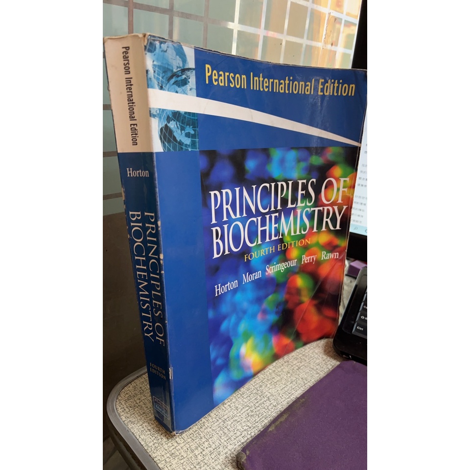 Principles Of Biochemistry 4/e 9780131977365 Robert Horton