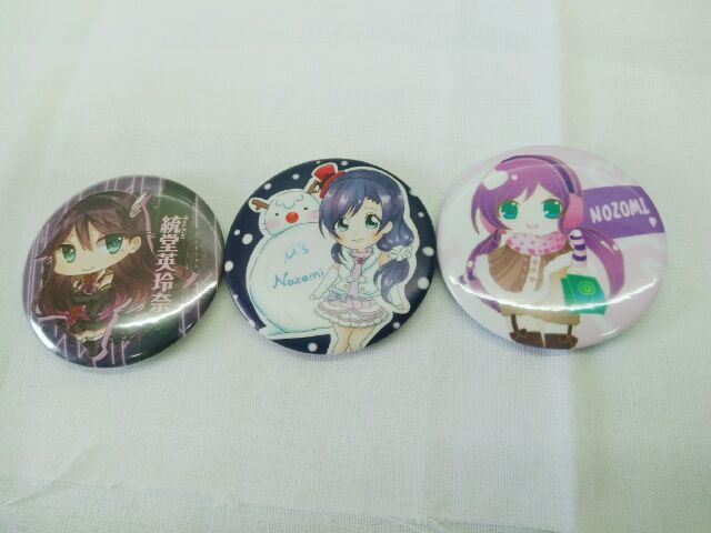 Lovelive 東條希統堂英玲奈徽章胸章nozomi 蝦皮購物