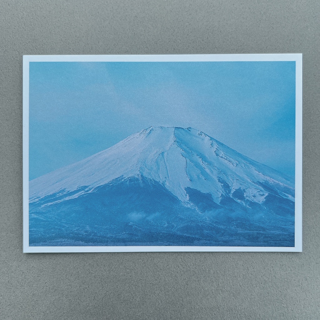 小時光製作所 明信片 日本 富士山 ふじさん Fujisan Fuji mountain 卡片 禮物 畫 海報 掛畫