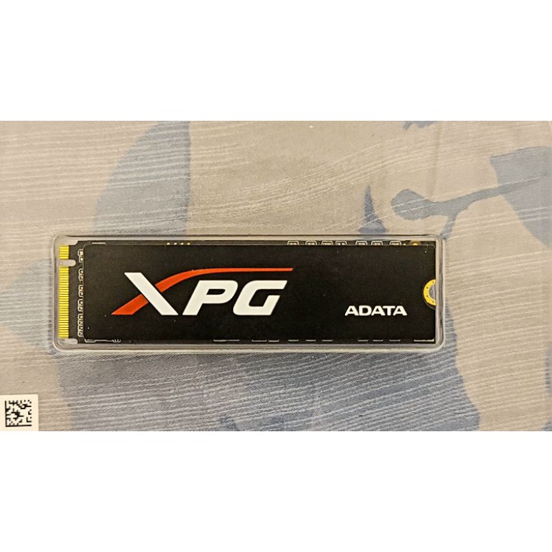 威剛 XPG SX6000 128GB PCIe Gen3x2 M.2 2280固態硬碟