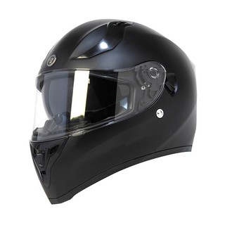 【極度風速】TORC T15 雙鏡片全罩式安全帽 消光黑 進口帽 DOT ECE T-15
