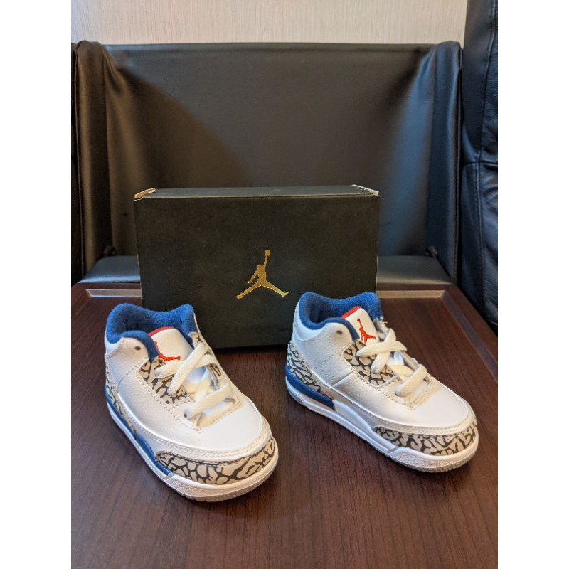 喬丹 Jordan 3 代 童鞋 嬰兒鞋 學步鞋