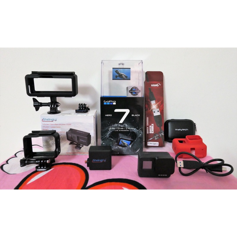 二手品— GoPro HERO7 Black 平輸貨攝影機