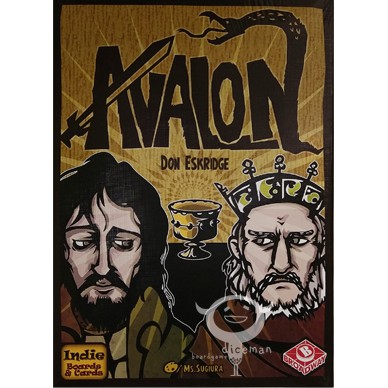 骰子人桌遊-[上市優惠中]抵抗組織:阿瓦隆(馬來西亞版)The Resistance: Avalon MY ver.