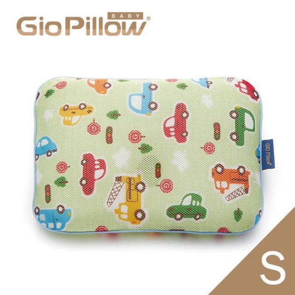 韓國 GIO Pillow 超透氣護頭型嬰兒枕頭 S號(8色可選)【麗兒采家】