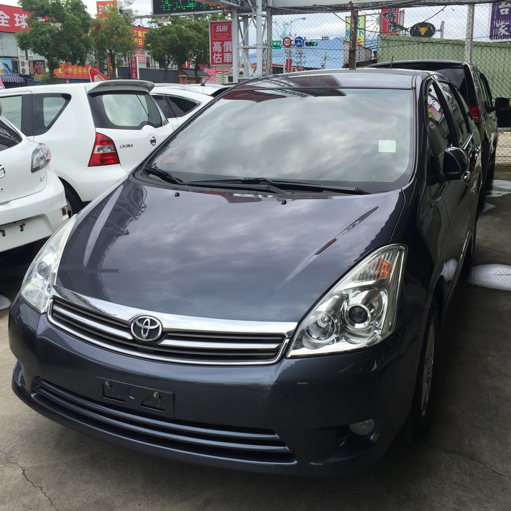 豐田toyota Wish 2 0 優質省油一手車 二手車 中古車 旅行車 休旅車 實價實車 全額貸款 蝦皮購物