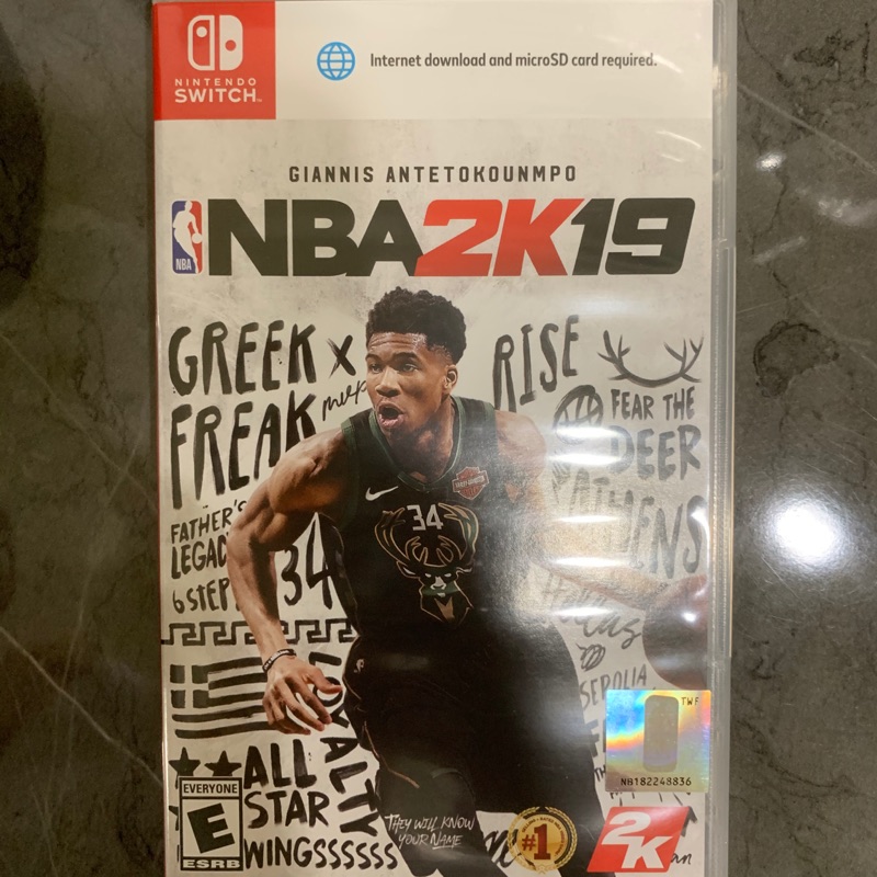 NBA 2K19 switch