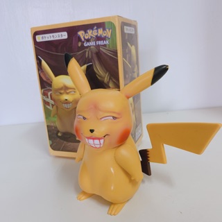 ᴺᴵᴺᴱ ᵂᴼᴿᴸᴰ寶可夢 Pokémon Go - 表情怪異造型皮卡丘款
