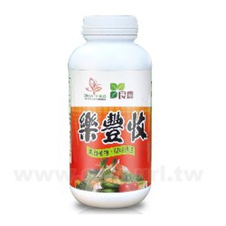 【全館滿額免運】樂豐收有機質液肥 (玉米胚芽提取液) 1公升 蜜諾 液態有機質肥料 有機肥 速效肥