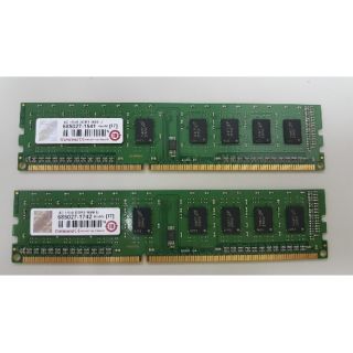創見 ddr3-1600 4gx2 雙通道