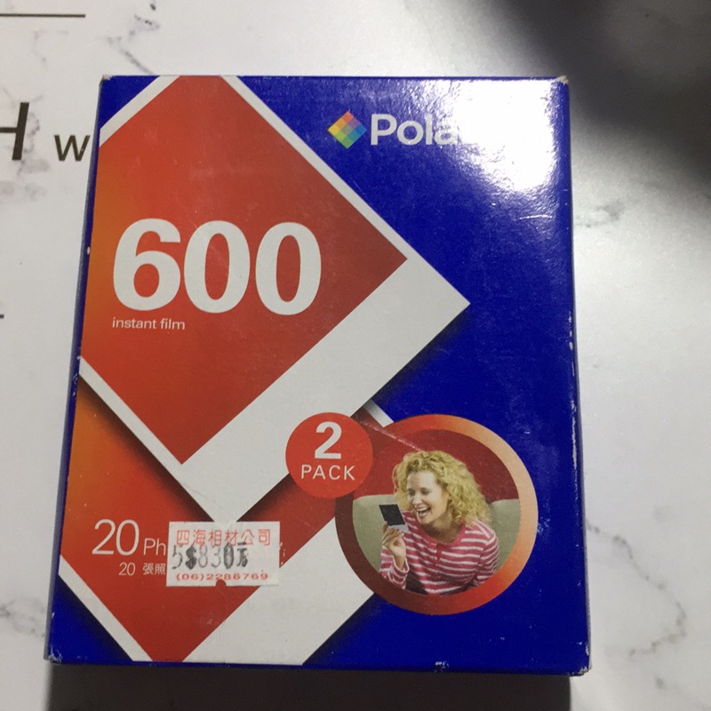 Polaroid 拍立得底片 過期2008 冷凍底片 20張