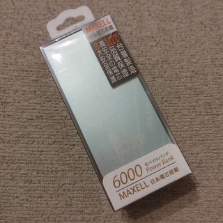 【現貨免運】欣洋電子 miniQ 行動電源6000 MD-BP-048