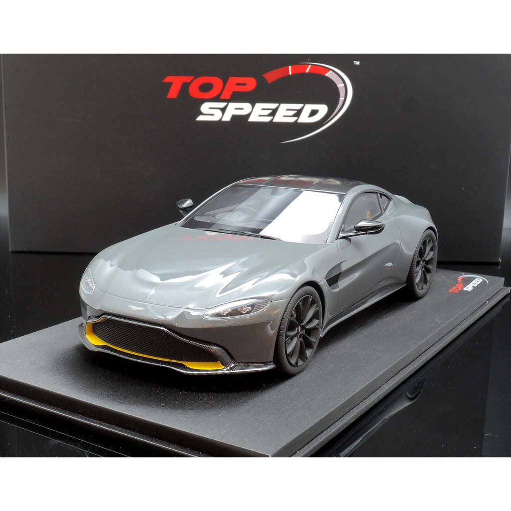 【M.A.S.H】TSM TopSpeed 1/18 Aston Martin Vantage China Grey