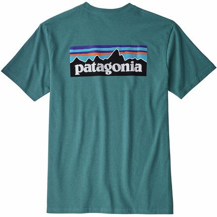 [現貨]Patagonia M's P-6 Logo Responsibili-Tee 經典Logo短T