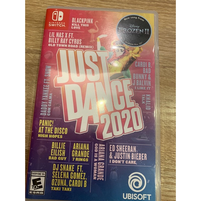 SWITCH JUST DANCE 2020