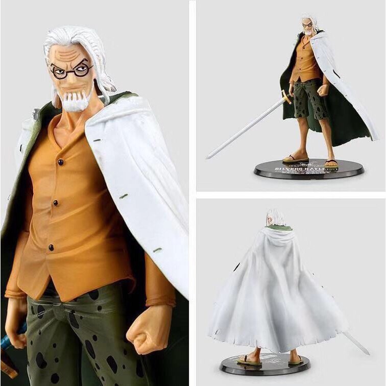 【特價】冥王雷利 蕾貝卡 班貝克曼 海賊王 航海王 無證公仔 娃娃機 紅髮海賊團 冥王 雷利 5.0