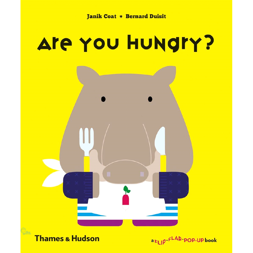 Are You Hungry? 肚子餓了嗎?趣味操作書