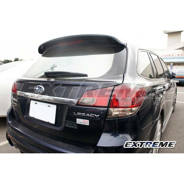 中塗素材速霸陸subaru Legacy 5代br9 五門旅行車oe款尾翼擾流尾翼鴨尾改裝空力套件 蝦皮購物
