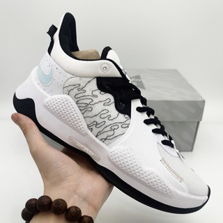 Nike PG5 NBA明星保羅喬治5代 專業實戰籃球鞋 運動鞋 男鞋 黑白