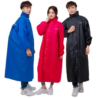 【飛銳 FairRain】英倫風時尚前開式雨衣 格紋 一件式雨衣 背包空間 超低價缺碼不補