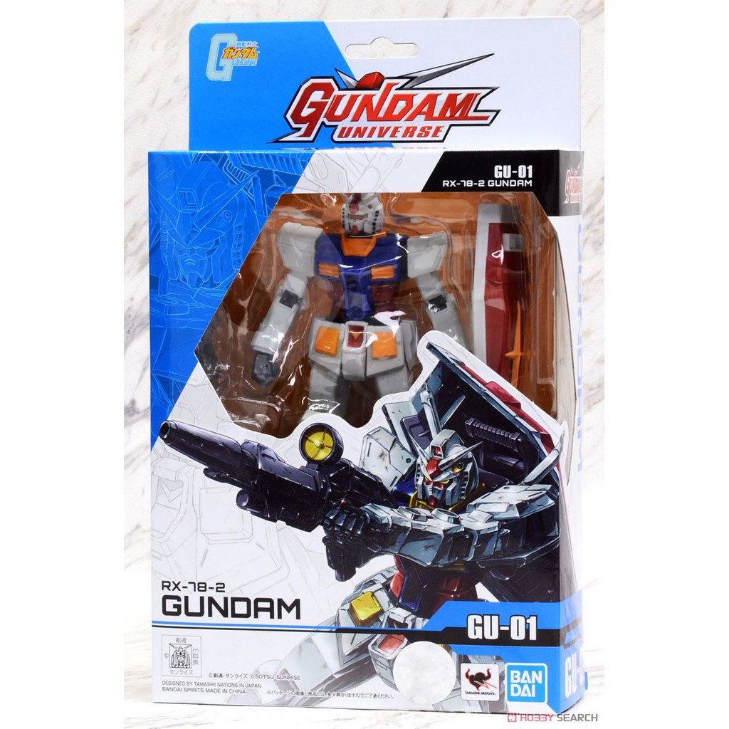 日本 萬代 GUNDAM UNIVERSE 初代鋼彈 RX-78 飛翼鋼彈 獨角獸 WING GUNDAM 現貨