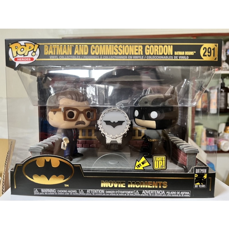 Funko pop Batman &amp; gordon