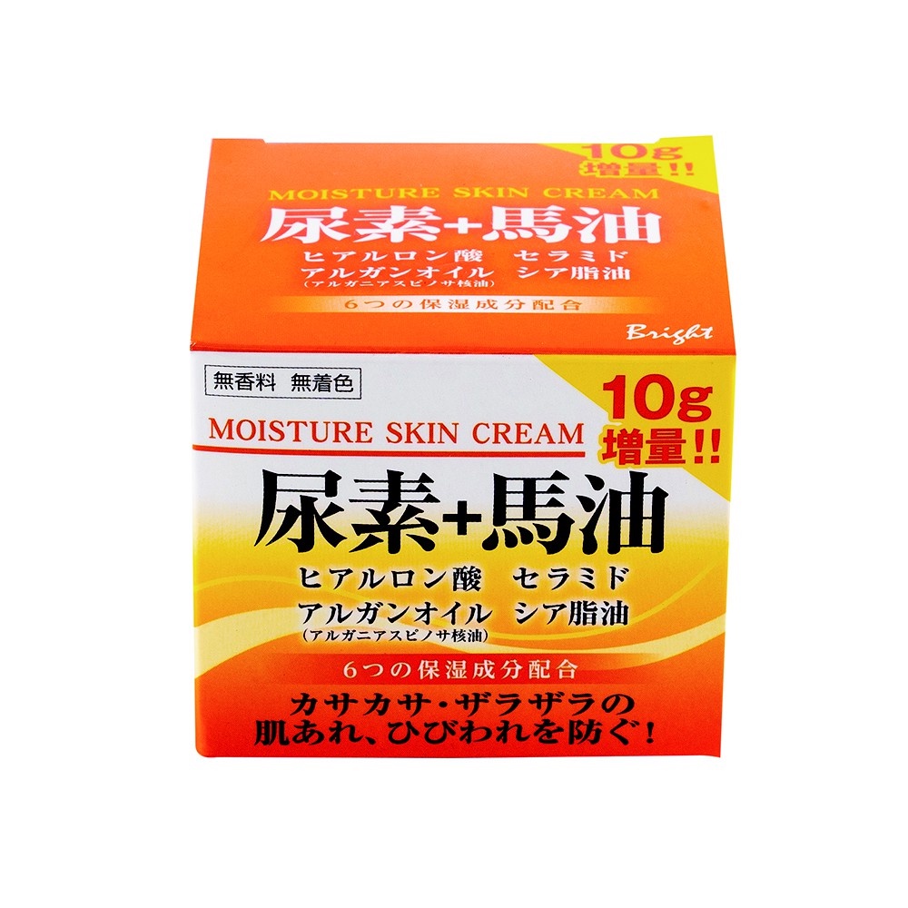 尿素+馬油保濕乳霜80g《日藥本舖》