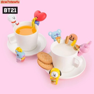 BT21 BITE杯掛公仔懸掛咖啡店奶茶店馬克杯杯緣裝飾LINE FRIENDS【民瀅】