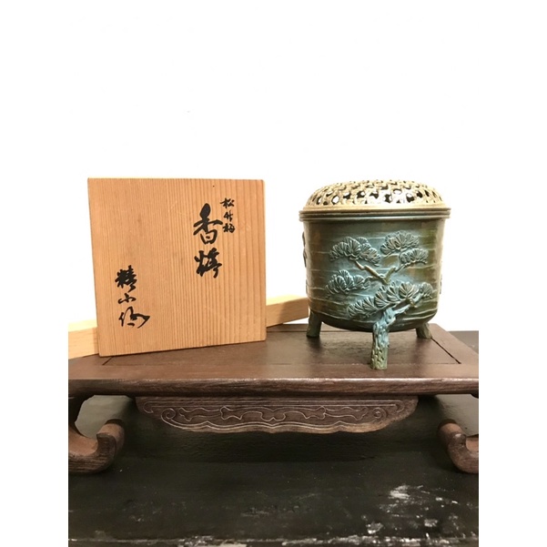 松竹梅香爐的價格推薦- 2023年6月| 比價比個夠BigGo 織田幸銅器 香炉 松竹梅 76-02