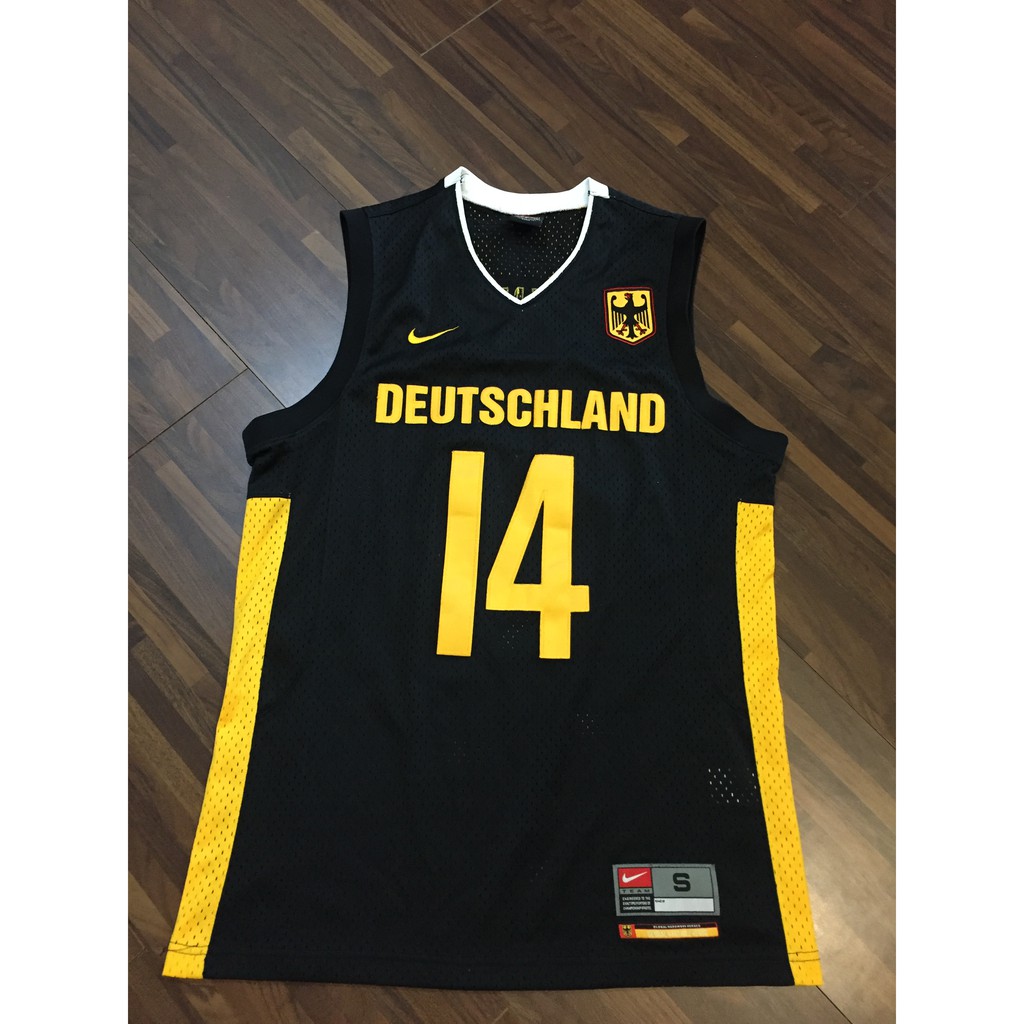 Dirk Nowitzki 德國 國家隊 FIBA NBA 球衣 NIKE 國家英雄系列 達拉斯小牛