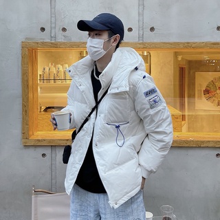 全新限量韓國潮牌21秋冬新款正品 ADER ERROR 羽絨服連帽外套夾克寬鬆男女情侶秋冬羽絨服外套