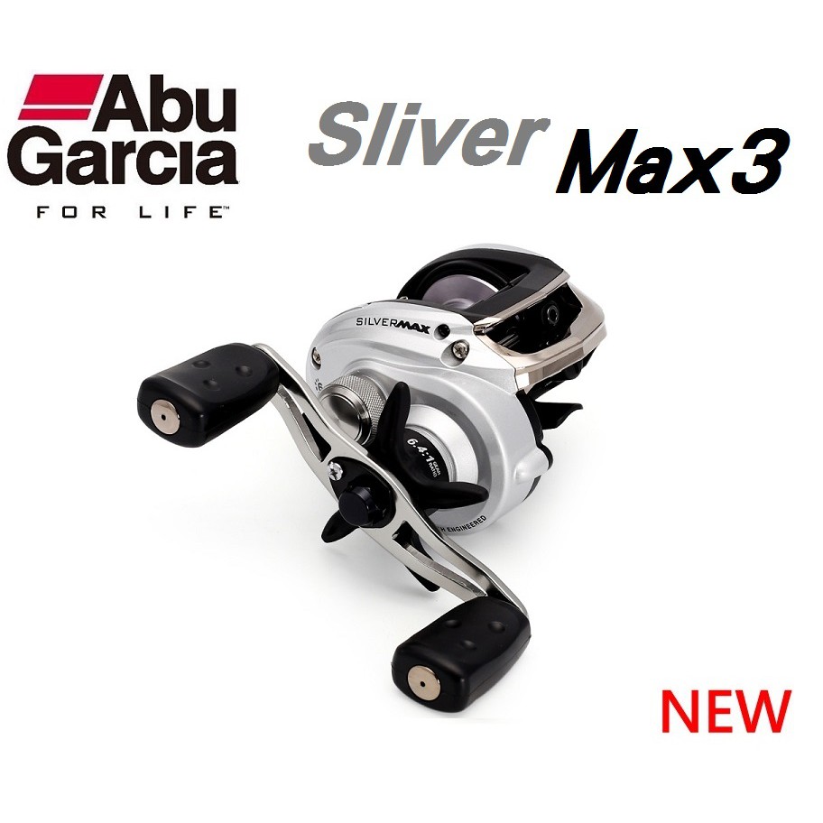 昔日傳奇 Abu Garcia Sliver Max3 梭型捲線器 小烏龜