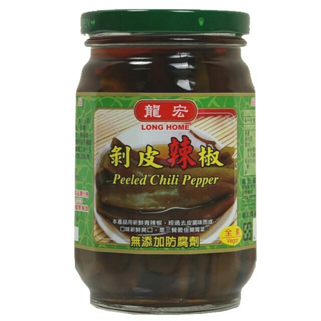 花蓮名產 龍宏剝皮辣椒650g 蝦皮購物
