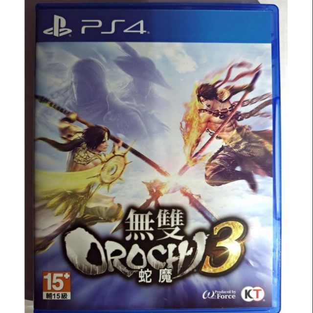 PS4蛇魔無雙3中文版