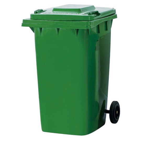 ☆88玩具收納☆特大上美垃圾桶 240 掀蓋式回收桶 環保桶 收納桶 分類桶 玩具桶 置物桶 儲物桶 整理桶附輪240L